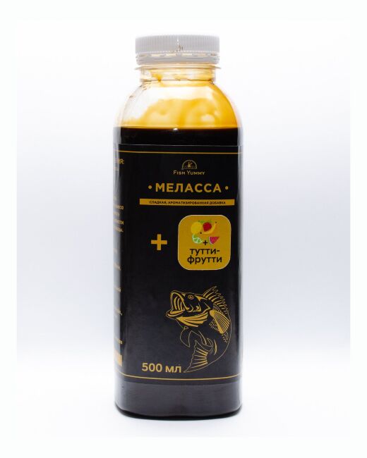 Меласса ERS Molasses Complex МС 12 Tutti Frutti (Тутти Фрутти) 500мл.