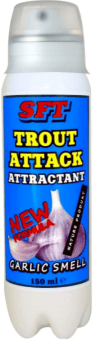 Спрей аттрактант SFT Trout Attractant Garlic Smell (Чеснок) 150мл