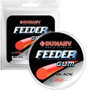 Feeder Gum Dunaev black длина 5м диам 1.0мм