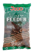 Прикормка Sensas 3000 Super FEEDER RIVER 1кг (70801) Прикормка Sensas 3000 Super FEEDER RIVER 1кг (70801)