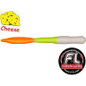 Силиконовая приманка FRESH LURES FlatWorm 3.1”/77мм Сыр #411 7шт/уп