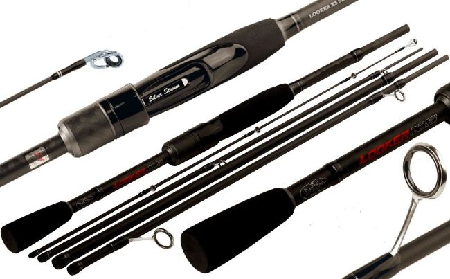 Спиннинг SSV Looker X5 805ML 2.45м 5-24гр Спиннинг SSV Looker X5 805ML 2.45м 5-24гр