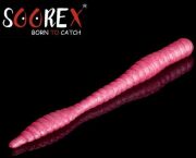 Силиконовая приманка SOOREX PRO Worm 80мм 1.3гр Сыр #404 Барби/Barbie 6шт/уп Силиконовая приманка SOOREX PRO Worm 80мм 1.3гр Сыр #404 Барби/Barbie 6шт/уп