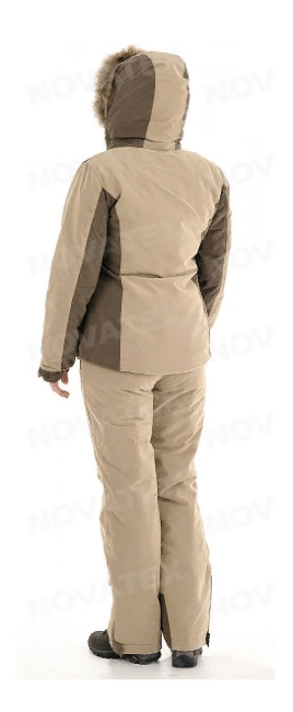 Костюм жен зимний Pride "Вея" хаки 52-54 рост:170-176