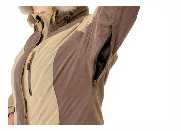 Костюм жен зимний Pride "Вея" хаки 52-54 рост:170-176