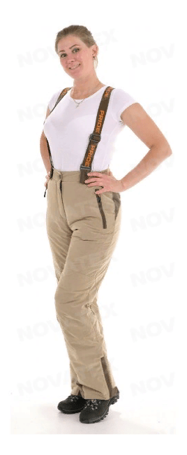 Костюм жен зимний Pride "Вея" хаки 52-54 рост:170-176