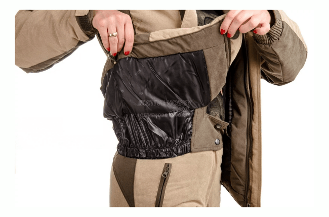 Костюм жен зимний Pride "Вея" хаки 52-54 рост:170-176