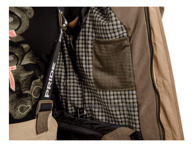 Костюм жен зимний Pride "Вея" хаки 52-54 рост:170-176