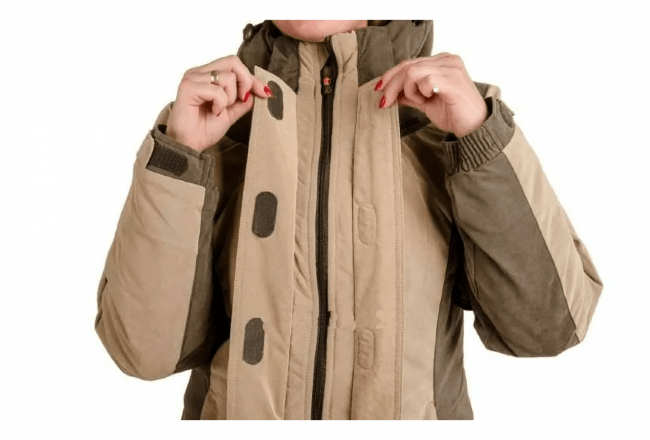 Костюм жен зимний Pride "Вея" хаки 52-54 рост:170-176