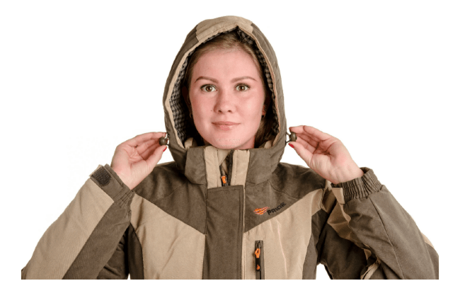 Костюм жен зимний Pride "Вея" хаки 52-54 рост:170-176