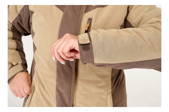 Костюм жен зимний Pride "Вея" хаки 52-54 рост:170-176