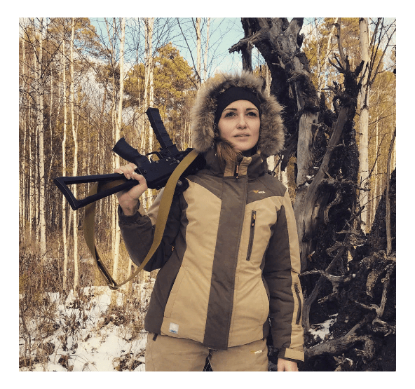 Костюм жен зимний Pride "Вея" хаки 52-54 рост:170-176