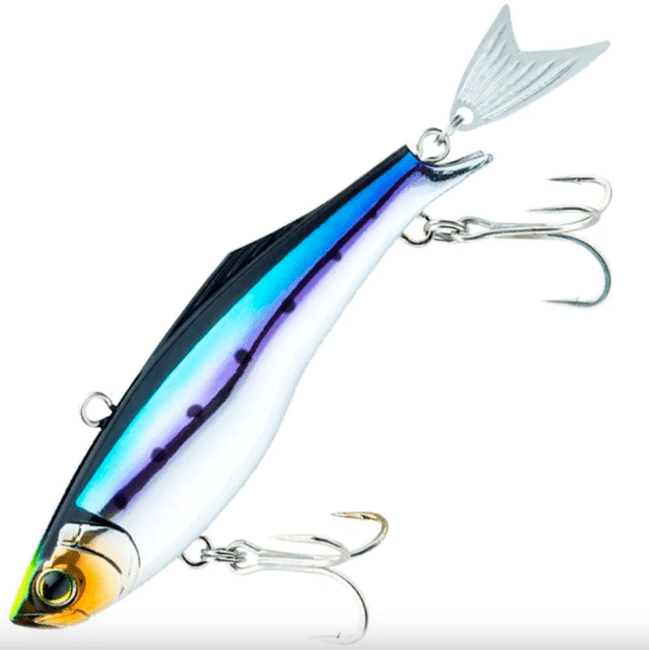 Воблер DUEL Hardcore Fintail Vibe NEW 80S 80мм 24.0гр тонущий F1187-HSTI Воблер DUEL Hardcore Fintail Vibe NEW 80S 80мм 24.0гр тонущий F1187-HSTI