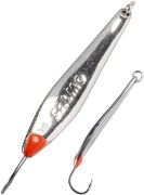 Блесна вертикальная зимняя LUCKY JOHN MODEL S-3 c впаяным крючком 55мм/6.0г #S блистер Блесна вертикальная зимняя LUCKY JOHN MODEL S-3 c впаяным крючком 55мм/6.0г #S блистер