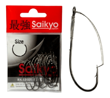 Крючок SAIKYO KH-12001 BN №3/0 10шт/уп Крючок SAIKYO KH-12001 BN №3/0 10шт/уп