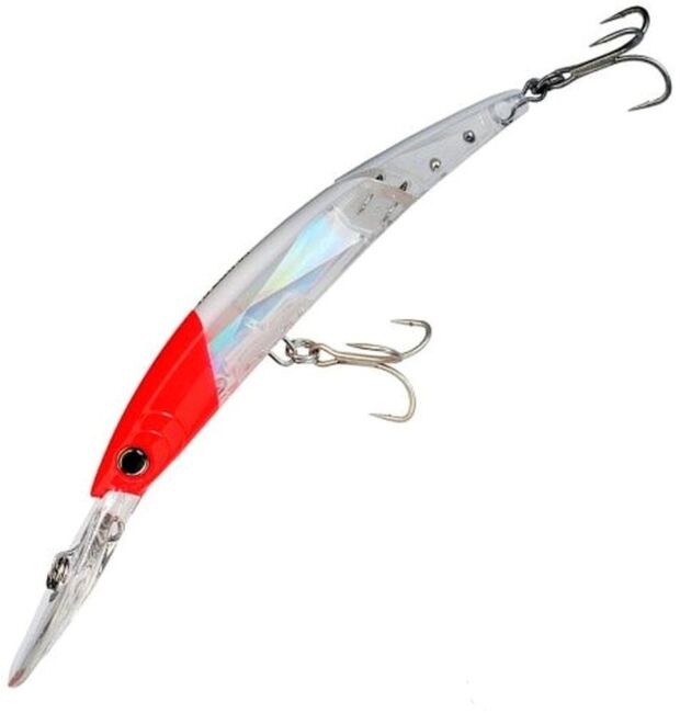 Воблер YO-ZURI Crystal 3D Minnow Deep Diver Jointed 130F 130мм 26.0гр 3.0-4.0м F1155-C5