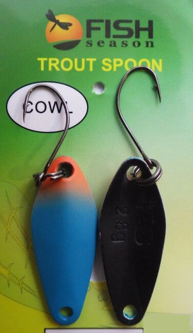 Блесна колеблющаяся FISH SEASONS Cowl 2.8гр  #19