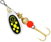 Блесна вращающаяся Mepps Black Fury Chart AG №1 3,5гр Блесна вращающаяся Mepps Black Fury Chart AG №1 3,5гр