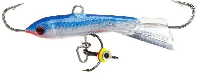 Балансир Lucky John CLASSIC 3 с тройником 30мм/15H блистер 81301-15H