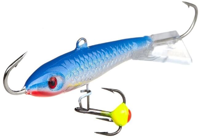 Балансир Lucky John CLASSIC 3 с тройником 30мм/15H блистер 81301-15H