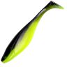 Виброхвост NARVAL Commander Shad 10см 9гр 5шт/уп #045-Black Lime