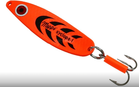 Блесна колеблющаяся MEPPS Syclops FLUO ORANGE №1 12гр