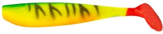 Виброхвост ALLVEGA Tail Shaker 15см 22гр 3шт/уп #008RT fire tiger RT