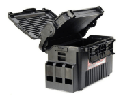 Рыболовный ящик MEIHO Versus VS-7070B Black 434*233*271мм