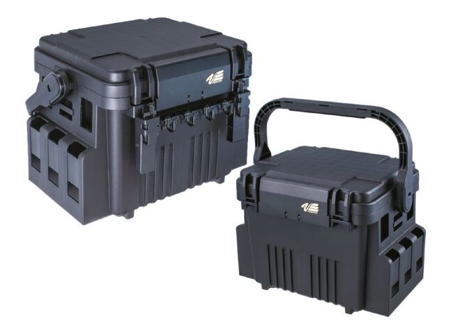 Рыболовный ящик MEIHO Versus VS-7070B Black 434*233*271мм Рыболовный ящик MEIHO Versus VS-7070B Black 434*233*271мм