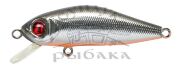 Воблер PONTOON21 CrackJack 98SP-SR 98мм 15.7гр  0,7-1,0м 051 Metallic HG Silver&Black OB RE