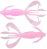 Силиконовая приманка KEITECH Crazy Flapper 2.8" EA#08 Bubblegum Shiner 7.0см 8шт/уп