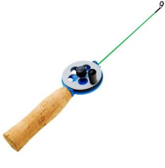 Удочка зимняя KUTBERT QL-104 Ø55мм 30см ручка неопрен