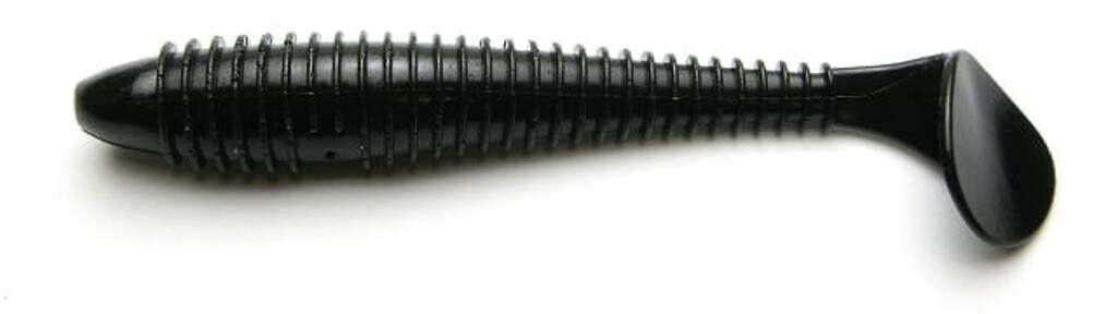 Виброхвост KEITECH Swing Impact FAT 3.3" #001 Black 8.4см 5гр 7шт/уп Виброхвост KEITECH Swing Impact FAT 3.3" #001 Black 8.4см 5гр 7шт/уп