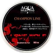 Леска монофил AQUAMARINE Lone Wolf 50м #0.6/0.126мм 2.07кг прозрачная Леска монофил AQUAMARINE Lone Wolf 50м #0.6/0.126мм 2.07кг прозрачная