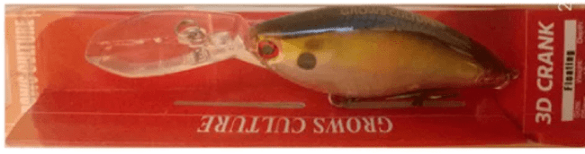 Воблер Grows Culture 3D Crank (65мм/17гр/4м) #BTS Воблер Grows Culture 3D Crank (65мм/17гр/4м) #BTS