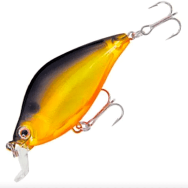 Воблер YO-ZURI 3D Flat Crank 55F 55мм 7.5гр 0.1-0.8м F683-GBL