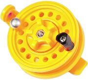 Катушка проводочная Salmo ICE HR 5.8см жёлтая Катушка проводочная Salmo ICE HR 5.8см жёлтая