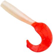 Твистер ALLVEGA Flutter Tail Grub 8см 3.6гр 7шт/уп #007RT solid pearl RT Твистер ALLVEGA Flutter Tail Grub 8см 3.6гр 7шт/уп #007RT solid pearl RT