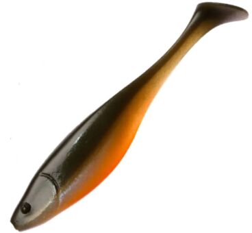 Виброхвост NARVAL Commander Shad 16см 31гр 3шт/уп #008-Smoky Fish Виброхвост NARVAL Commander Shad 16см 31гр 3шт/уп #008-Smoky Fish