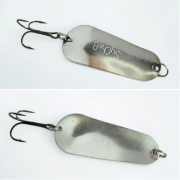 Блесна "Русская приманка" ШТОРЛИНГ 7 см/17 гр. Серебро/матовая Блесна "Русская приманка" ШТОРЛИНГ 7 см/17 гр. Серебро/матовая