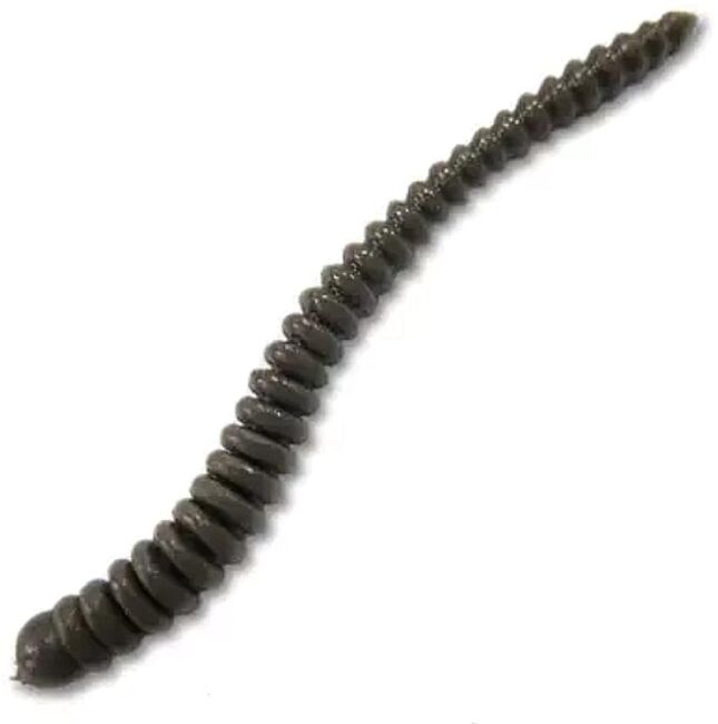 Силиконовая приманка TROUT ZONE Ripper 2.5" черный креветка 12шт/уп