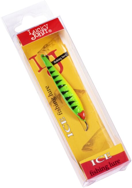 Блесна вертикал. зим. Lucky John MODEL S-2 c впаян. кр. 03.0г T блистер