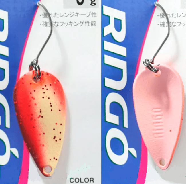 Блесна колеблющаяся YARIE 704 Ringo 30мм 3.0гр #YM3 GLOW