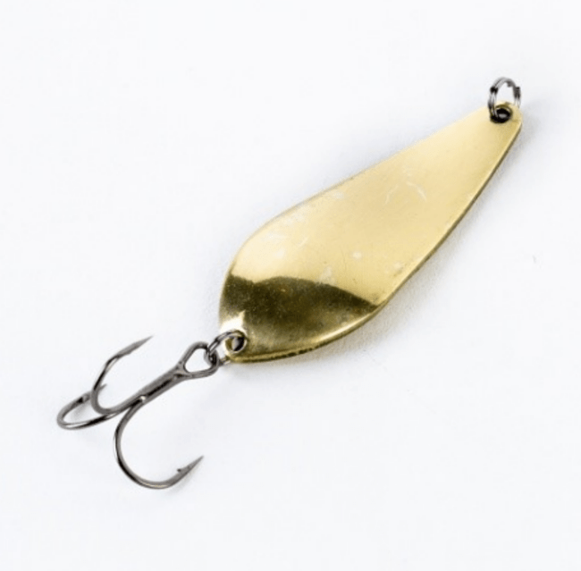 Блесна колеблющаяся РУССКАЯ РЫБАЛКА Атом М латунь 10гр