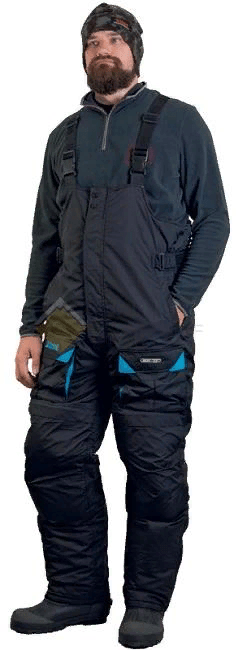 Костюм зимний ALASKAN New Polar синий/черный XL