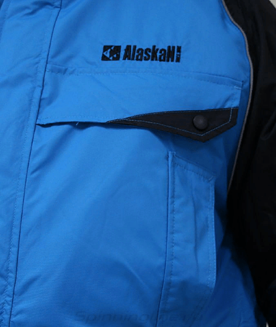Костюм зимний ALASKAN New Polar синий/черный XL