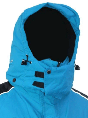 Костюм зимний ALASKAN New Polar синий/черный XL