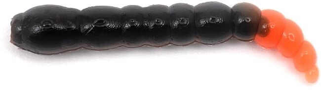 Силикон приманка BORODA BAITS Kora Buba DC SS 35мм 0.7гр Черный/Ярко-оранж Сыр 12шт/уп Силикон приманка BORODA BAITS Kora Buba DC SS 35мм 0.7гр Черный/Ярко-оранж Сыр 12шт/уп