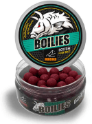 Насадочные бойлы вареные MINENKO Monster Crab (краб) Ø14мм 100гр/бан. Насадочные бойлы вареные MINENKO Monster Crab (краб) Ø14мм 100гр/бан.