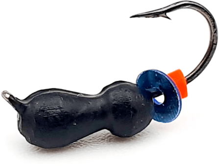 Мормышка вольфрам WORMIX Муравей классический черный 0,4 гр.Ø2.5мм